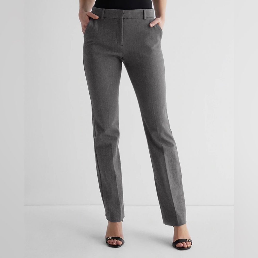 Editor Mid Rise Bootcut Pant